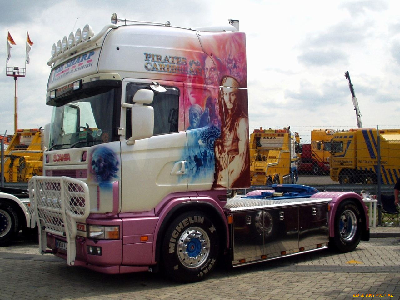 , scania